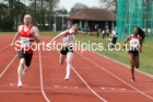 200 metres, 2021 NECAA Open Graded Meeting, Morpeth. Photo: David T. Hewitson/Sports for All Pics
